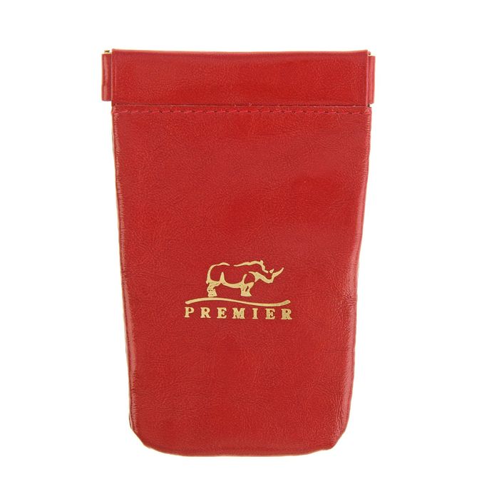 Футляр для ключей, кольцо, цвет красный