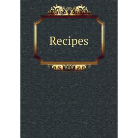 

Книга Recipes
