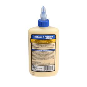 

Клей столярный Titebond Premium II Wood Glue, D3, влагостойкий, 237 мл