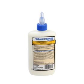 

Клей столярный Titebond Premium II Wood Glue, D3, влагостойкий, прозрачный, 237 мл
