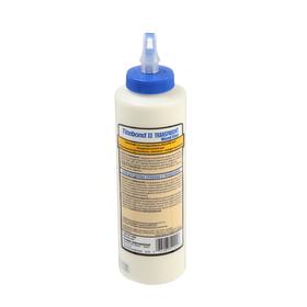 

Клей столярный Titebond Premium II Wood Glue, D3, влагостойкий, прозрачный, 473 мл