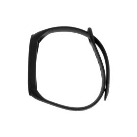 

Ремешок силиконовый Krutoff, для Xiaomi Mi Band 5, чёрный