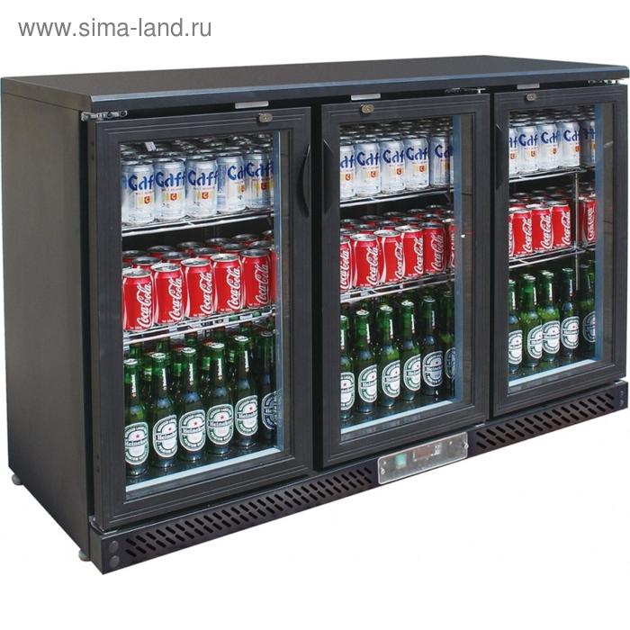 

Холодильный шкаф VIATTO SC315, 315 Вт, 382 л, +2 до +8°C, чёрный