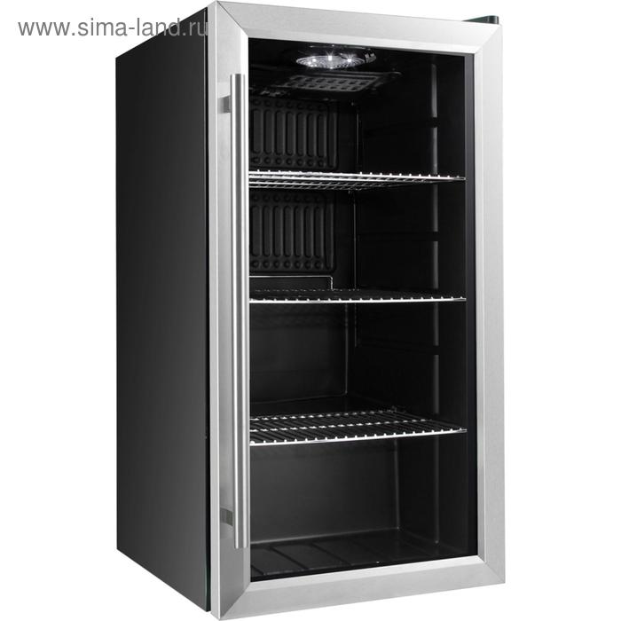 

Холодильный шкаф VIATTO VA-JC88W, 85 Вт, 88 л, до + 10°C, чёрный
