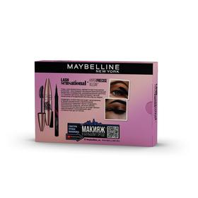 

Подарочный набор Maybelline: тушь для ресниц Lash Sensational и лайнер для глаз