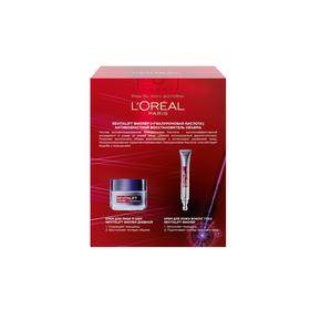 

Подарочный набор L'Oreal: крем для лица «Revitalift Филлер» и крем для кожи вокруг глаз