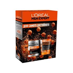 Подарочный набор L'Oreal Paris Men Expert: увлажняющий уход и гель для умывания