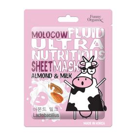 Ультрапитательная маска-флюид Funny Organix Molocow Almond Milk, 20 г