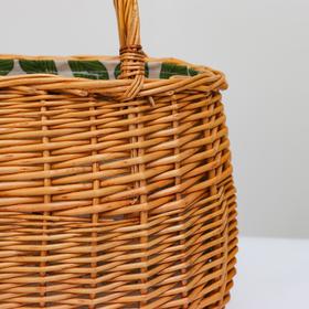 

Корзина 31х16.5х20Hх32HHх28х14B см, ива