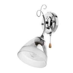 

Бра 25401/1 1х60Вт Е27, хром, 20х13,5х20 см