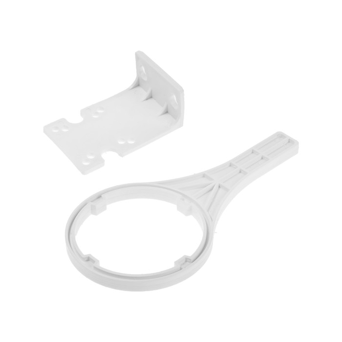 Корпус для фильтра ITA F20110-1/2, 10, 1/2", ключ и крепеж с воздушником, прозрачный