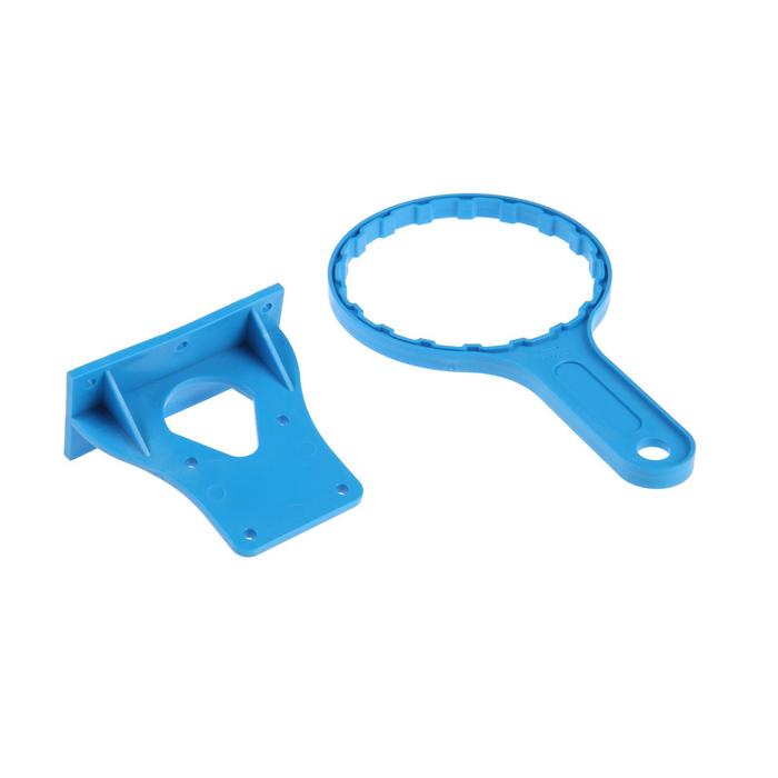 фото Корпус для фильтра ita f20121-1, 21, 1", ключ и крепеж с воздушником, прозрачный ita filter