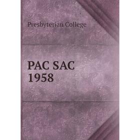 

Книга PAC SAC 1958