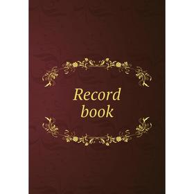 

Книга Record book