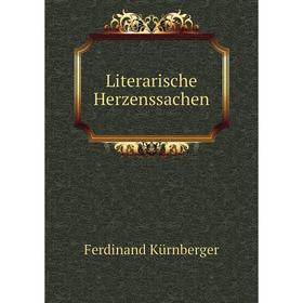 

Книга Literarische Herzenssachen