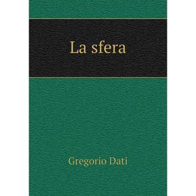

Книга La sfera