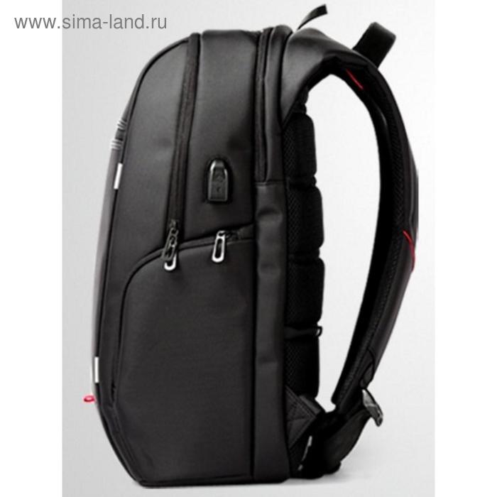 

Рюкзак с USB, KINGSONS KS3140WA17 черный, 17"