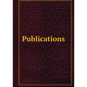

Книга Publications