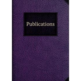 

Книга Publications