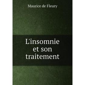 

Книга L'insomnie et son traitement