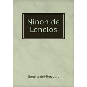 

Книга Ninon de Lenclos