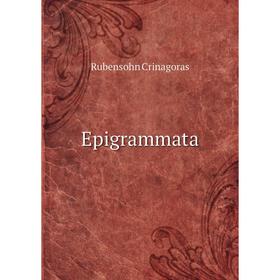 

Книга Epigrammata. Rubensohn Crinagoras