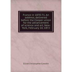 

Книга France in 1870-71