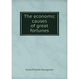

Книга The economic causes of great fortunes. Anna Prichitt Youngman