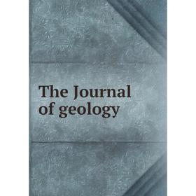 

Книга The Journal of geology