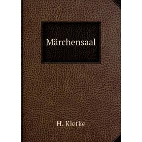 

Книга Märchensaal