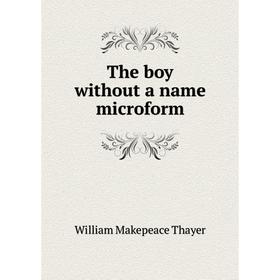 

Книга The boy without a name microform. William Makepeace Thayer