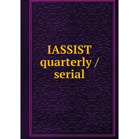 

Книга Iassist quarterly / serial