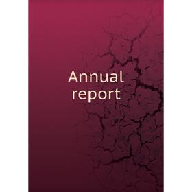 

Книга Annual report