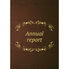 

Книга Annual report