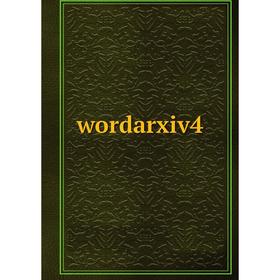 

Книга Wordarxiv4