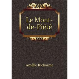 

Книга Le Mont-de-Piété
