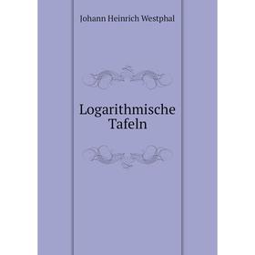 

Книга Logarithmische Tafeln
