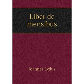

Книга Liber de mensibus