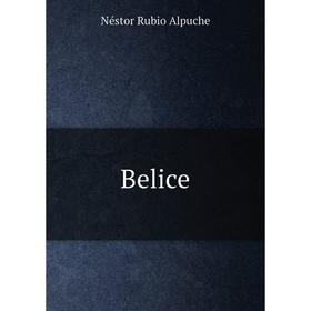 

Книга Belice. Néstor Rubio Alpuche