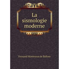 

Книга La sismologie moderne