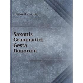 

Книга Saxonis Grammatici Gesta Danorum. Grammaticus Saxo
