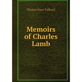 

Книга Memoirs of Charles Lamb