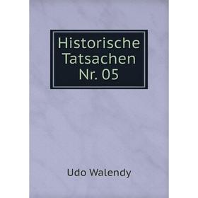 

Книга Historische Tatsachen Nr. 05. Udo Walendy