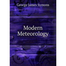 

Книга Modern Meteorology