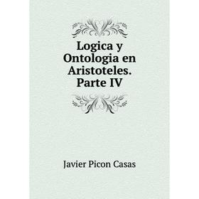 

Книга Logica y Ontologia en Aristoteles Parte IV