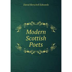 

Книга Modern Scottish Poets