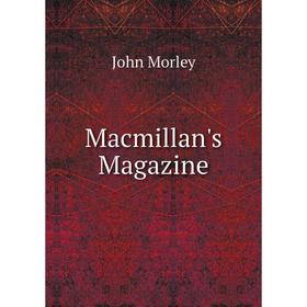 

Книга Macmillan's Magazine