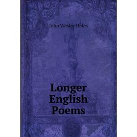 

Книга Longer English Poems