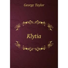 

Книга Klytia