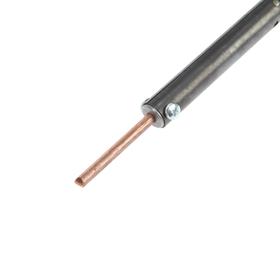 

Паяльник Слюдяная фабрика ЭПСН 25/230, 25 Вт, дер ручка, оксидированный корпус, съемное жало